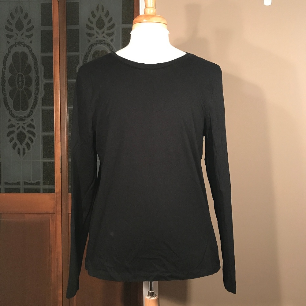 ASOS Long-Sleeve Scoop Neck Tee